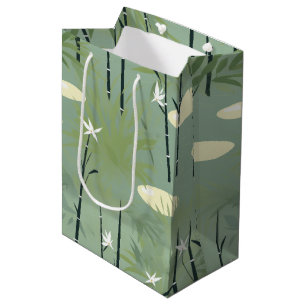 Lugn Bambu Blomning Asiatisk  (5)