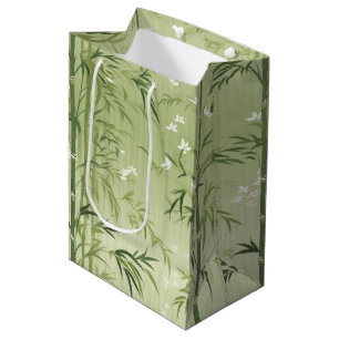 Lugn Bambu Blomning Asiatisk  (6)