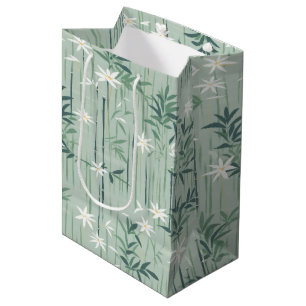 Lugn Bambu Blomning Asiatisk  (7)
