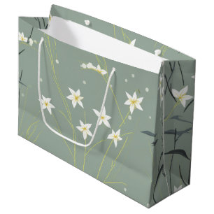 Lugn Bambu Blomning Asiatisk  (8)