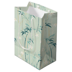 Lugn Bambu Blomning Asiatisk  (8)