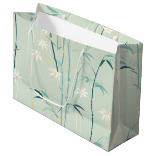 Lugn Bambu Blomning Asiatisk  (9)