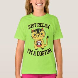 Lugn bara, jag är en doktor t shirt