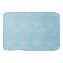 Lugn Blå Tie-Dye