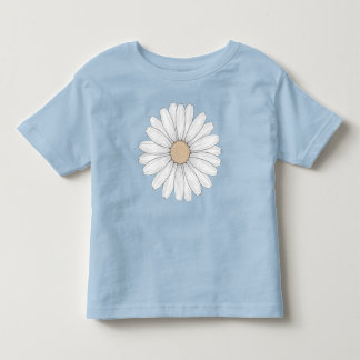 Lugn Blomning - Tusenskönsblomma Fin Illustration T Shirt