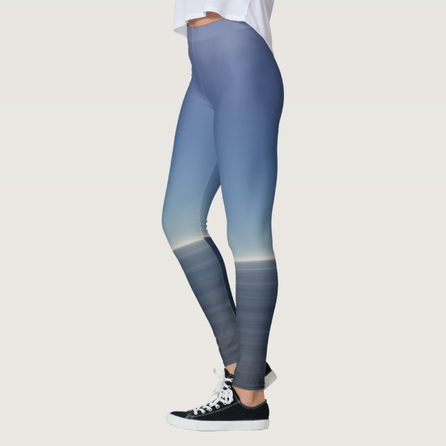 Lugn Blue Ocean Leggings (Vänster)