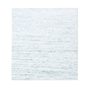 Lugn Blue Sea Anteckningsblock