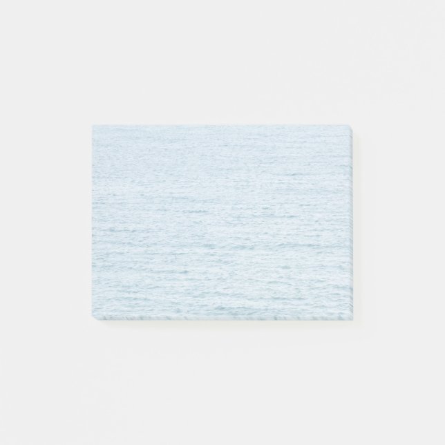 Lugn Blue Sea Post-it Block (Framsida)
