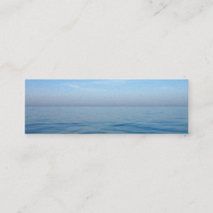 Lugn Blue Vatten Mini Visitkort