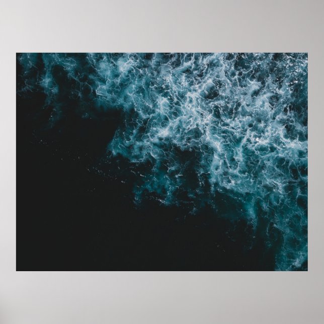 LUGN BODY OF VATTEN POSTER (Framsidan)