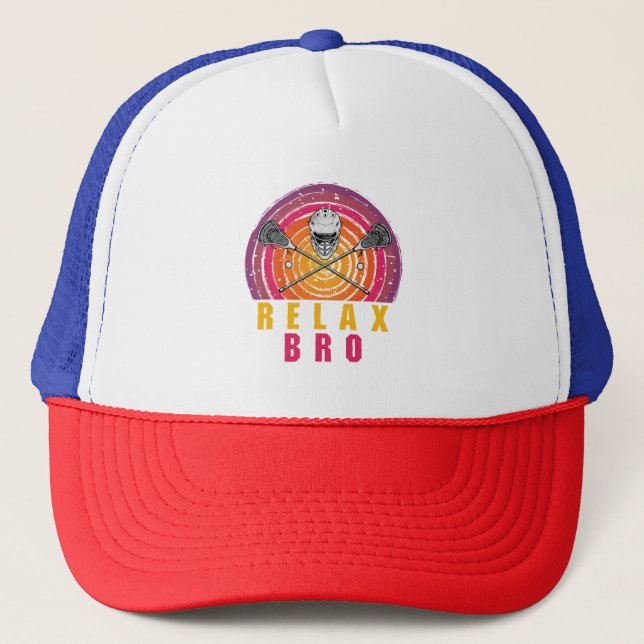 Lugn Bro Lacrosse Keps (Framsida)