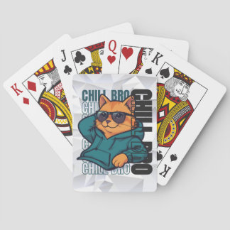 Lugn Bror Katt Casinokort