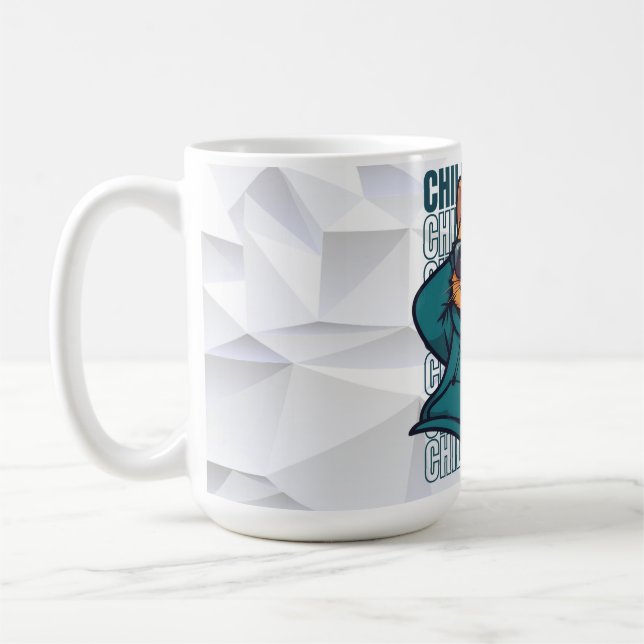 Lugn Bror Katt Kaffemugg (Vänster)