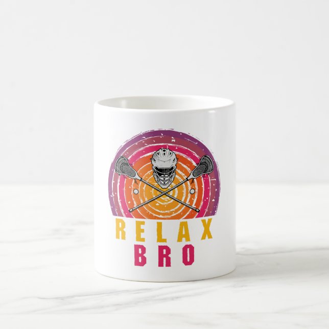 Lugn Bror Lacrosse Kaffemugg (Center)