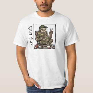 Lugn bror Rolig vuxen t-shirt