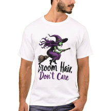 Lugn, bry dig inte, sassy Witch-design