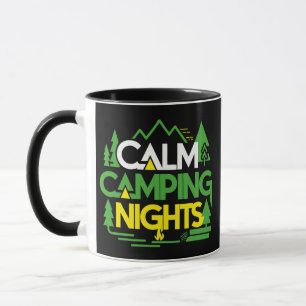 Lugn Camping Nights, sommarläger Mugg