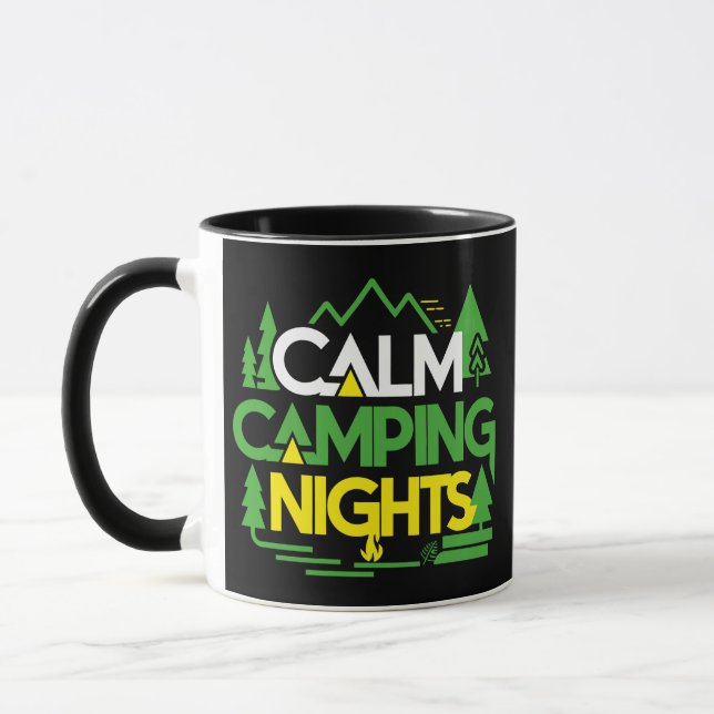 Lugn Camping Nights, sommarläger Mugg (Vänster)