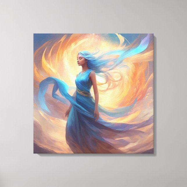 Lugn Canvastryck (Framsida)