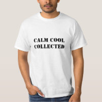 Lugn coola samlade in svart modern typografi lusti
