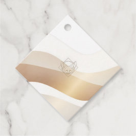 Lugn Desert Vinkarare med Fennec Essence | Minimal Gåvor Etiketter