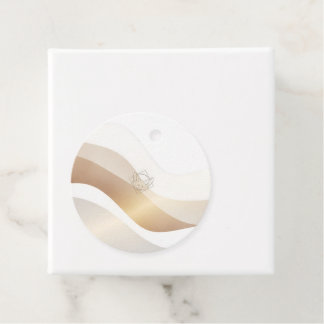 Lugn Desert Vinkarare med Fennec Essence | Minimal Gåvor Etiketter