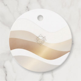 Lugn Desert Vinkarare med Fennec Essence | Minimal Gåvor Etiketter