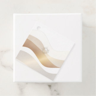Lugn Desert Vinkarare med Fennec Essence | Minimal Gåvor Etiketter