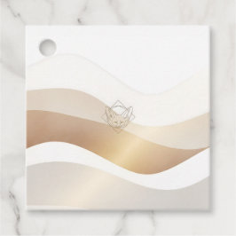 Lugn Desert Vinkarare med Fennec Essence | Minimal Gåvor Etiketter