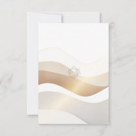 Lugn Desert Vinkarare med Fennec Essence | Minimal Kort