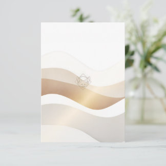 Lugn Desert Vinkarare med Fennec Essence | Minimal Kort