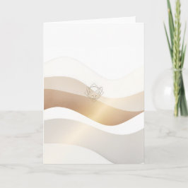 Lugn Desert Vinkarare med Fennec Essence | Minimal Kort