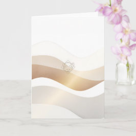 Lugn Desert Vinkarare med Fennec Essence | Minimal Kort