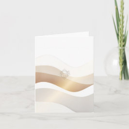 Lugn Desert Vinkarare med Fennec Essence | Minimal Kort