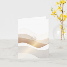 Lugn Desert Vinkarare med Fennec Essence | Minimal Kort