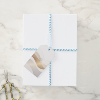 Lugn Desert Vinkarare med Fennec Essence | Minimal Presentetikett