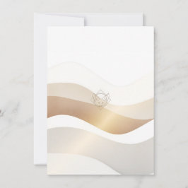 Lugn Desert Vinkarare med Fennec Essence | Minimal Tack Kort