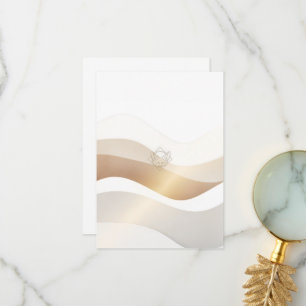 Lugn Desert Vinkarare med Fennec Essence Minimal Tack Kort