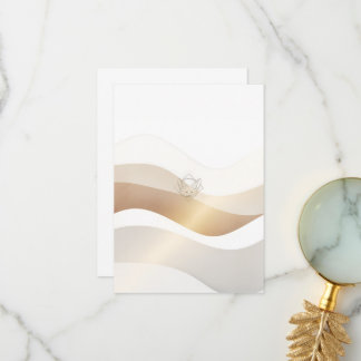 Lugn Desert Vinkarare med Fennec Essence | Minimal Tack Kort