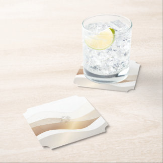 Lugn Desert Vinkarare med Fennec Essence | Minimal Underlägg Papper