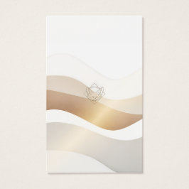 Lugn Desert Vinkarare med Fennec Essence | Minimal Visitkort