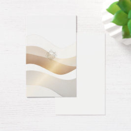 Lugn Desert Vinkarare med Fennec Essence | Minimal Visitkort