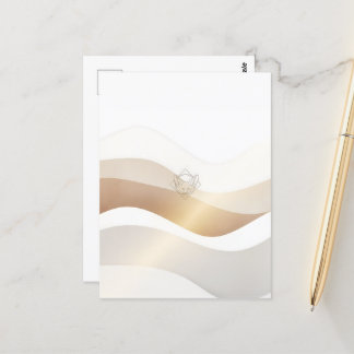 Lugn Desert Vinkarare med Fennec Essence | Minimal Vykort