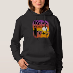 Lugn Det Är Bara En Ny Kris T Shirt
