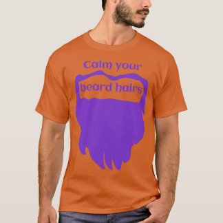 Lugn din björn Lila Classic TShirt T Shirt