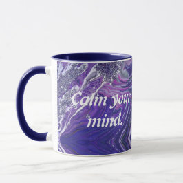 "Lugn din mind" kaffe Mugg