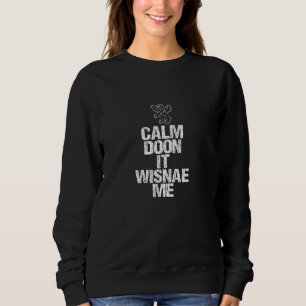 Lugn Doon Wisnae Me Scottish Roots Lejon Rampant S T Shirt