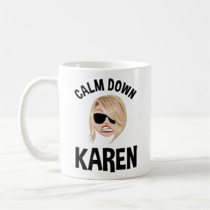 Lugn Down Karen Kaffemugg