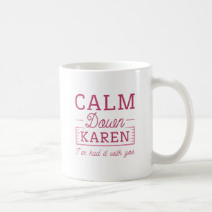 Lugn Down Karen Kaffemugg