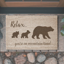 Lugn, du är på bergstid Björn